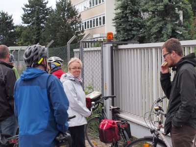 Zugang zum Gelnde des DOC Helmstedt