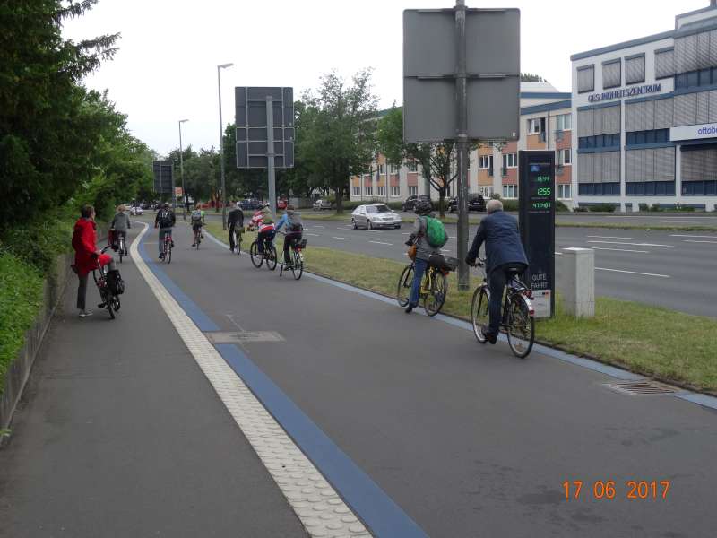 IfR-Regionalgruppe an der Zhlstation