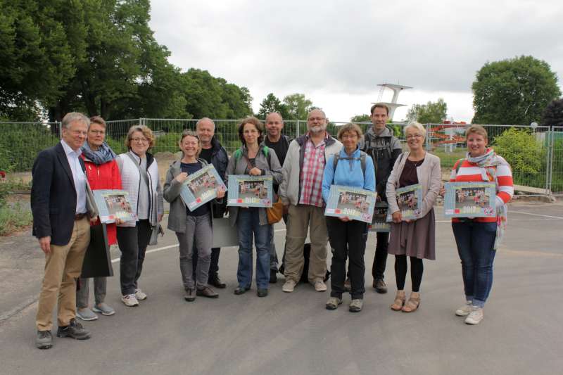 Gruppenfoto IfR-Regionalgruppe