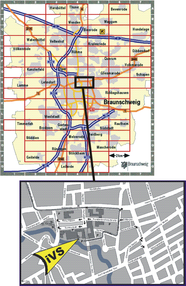 Anfahrtskizze