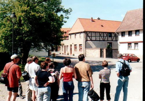 Beeindruckende Dorferneuerung in Badersleben